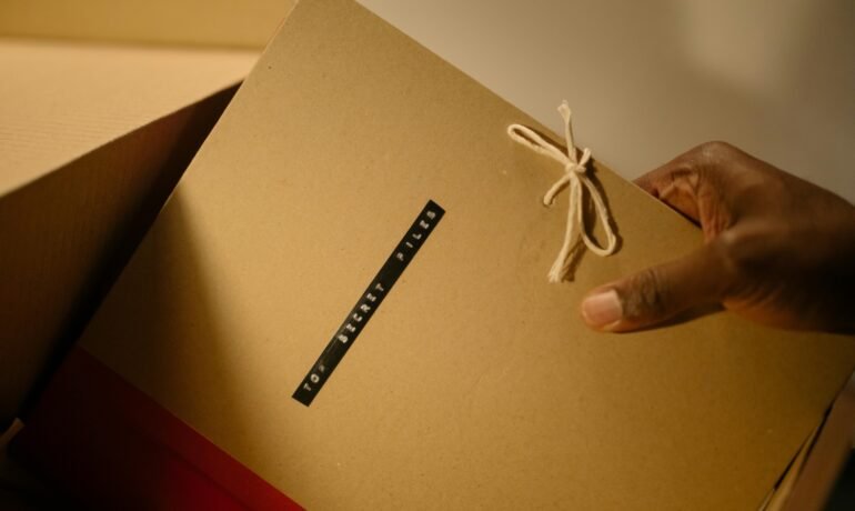 Confidential Document deliver