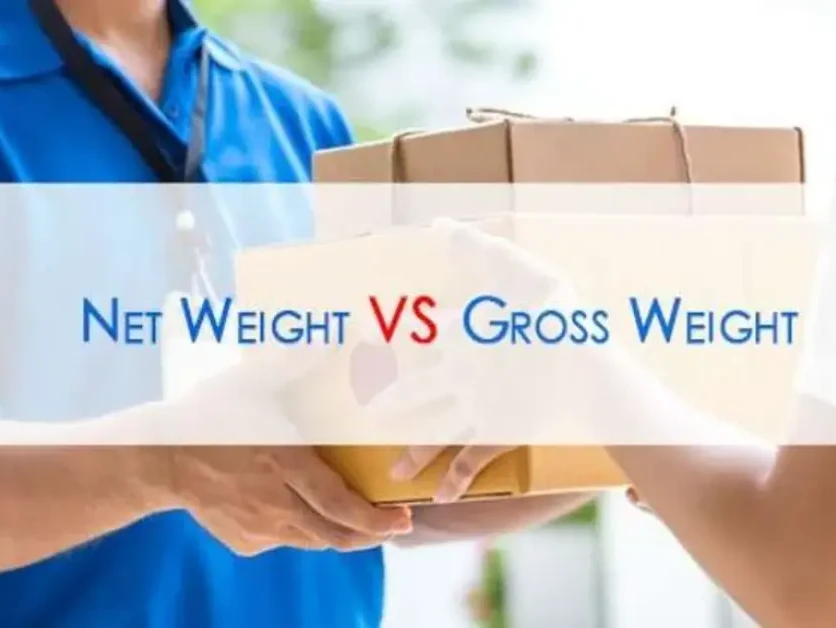 Gross Weight and Net Weight
