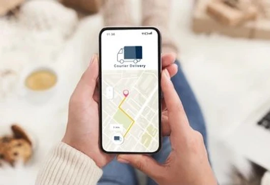 real-time tracking of same day courier