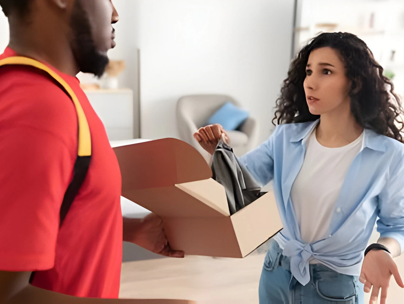 Wrong Address Parcel Deliveries