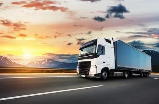 truck for delivery services