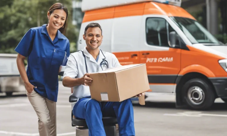 Boosting Leicester's Retail Efficiency with Same Day Couriers