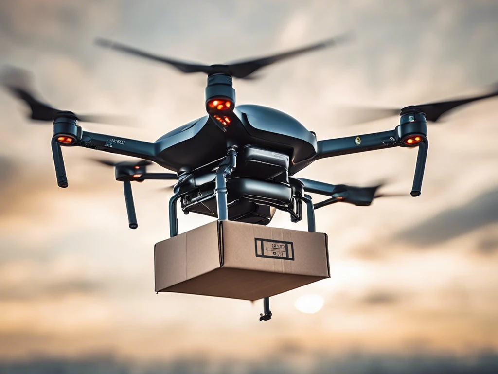 Drone Delivery, Drone Technology