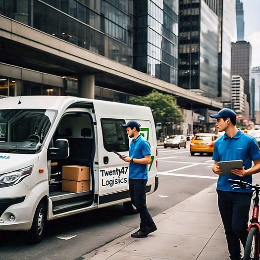 Choosing Twenty4 7 Logistics