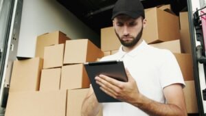 Manage the return Parcel