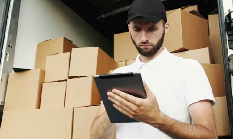 Manage the return Parcel