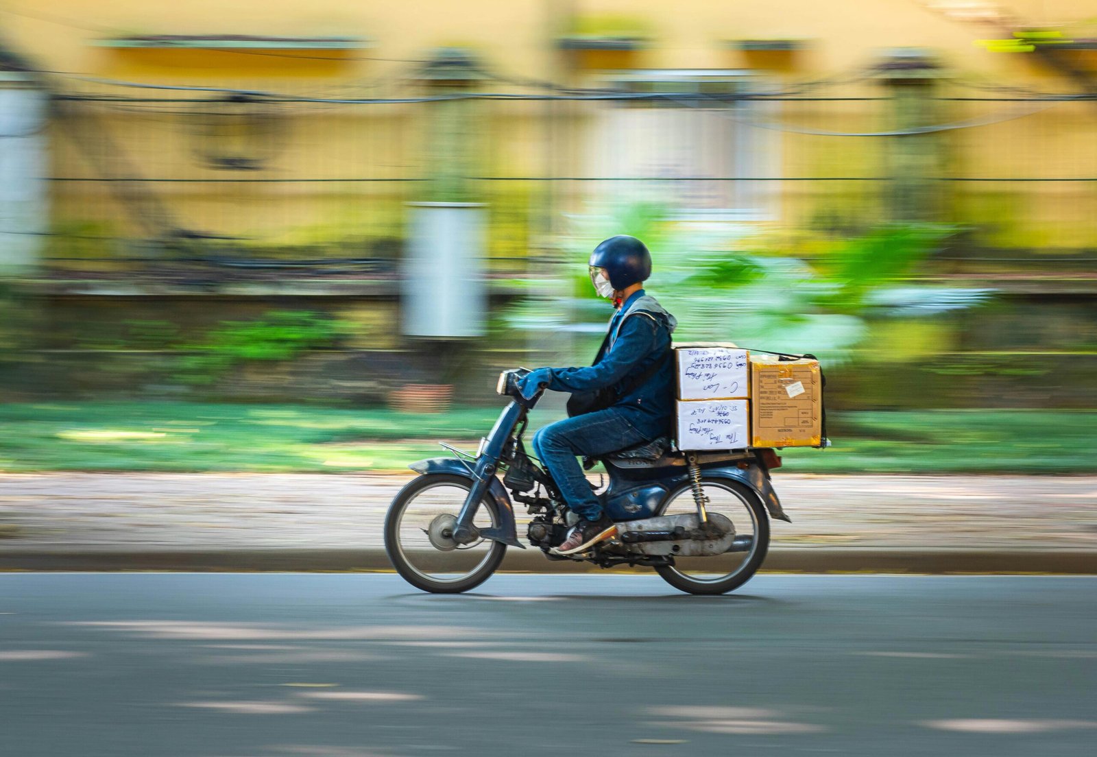 fast delivery services