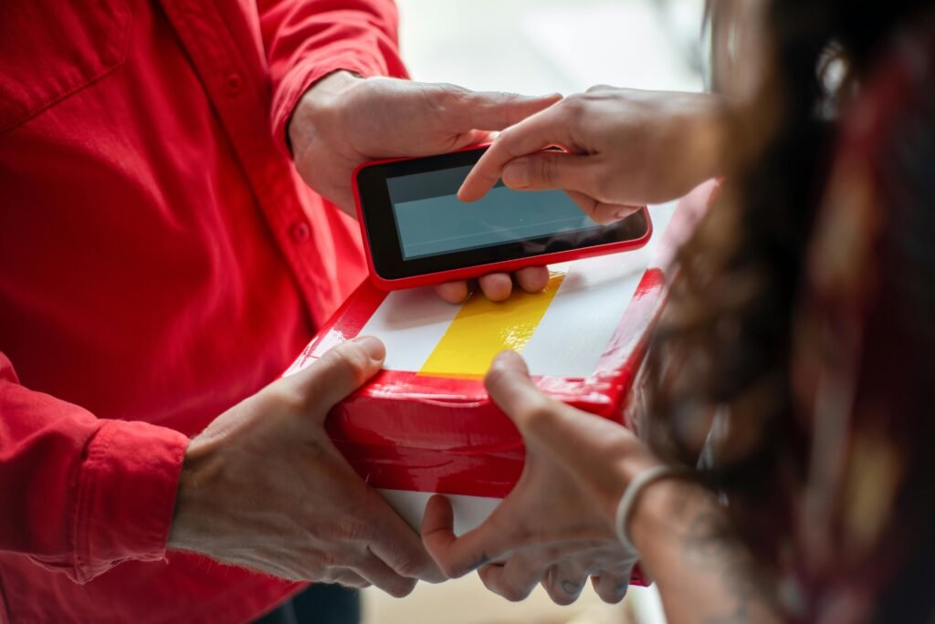 Digitalize Delivery services in future