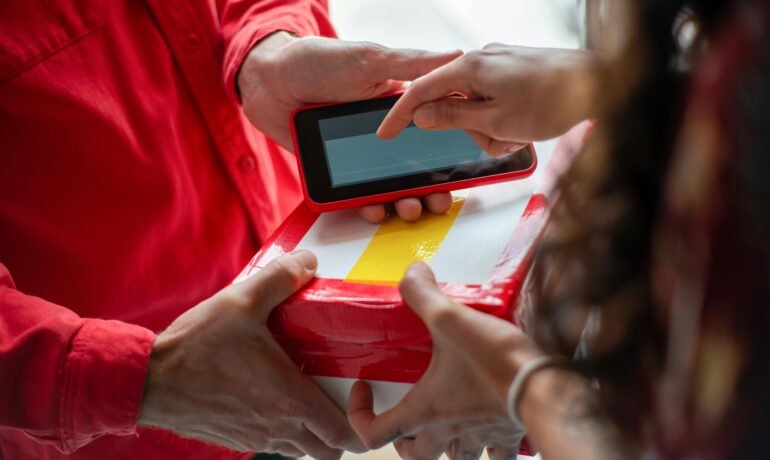 Digitalize Delivery services in future