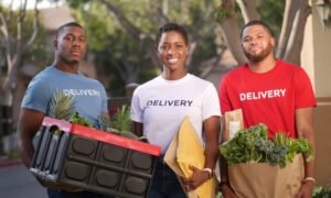 Food Waste, Delivery for Food Corporations