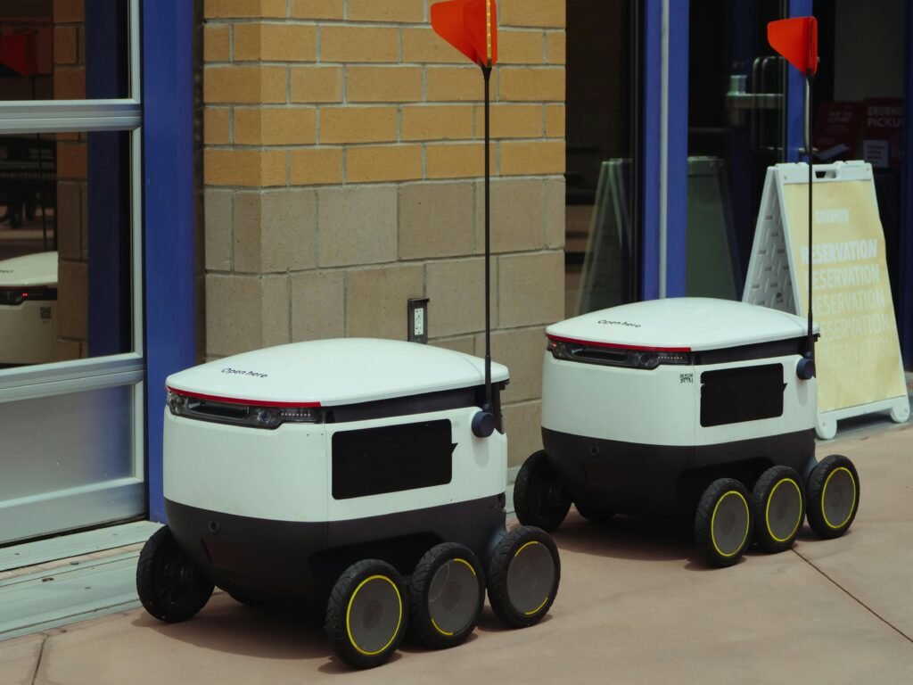 ai driven logistics