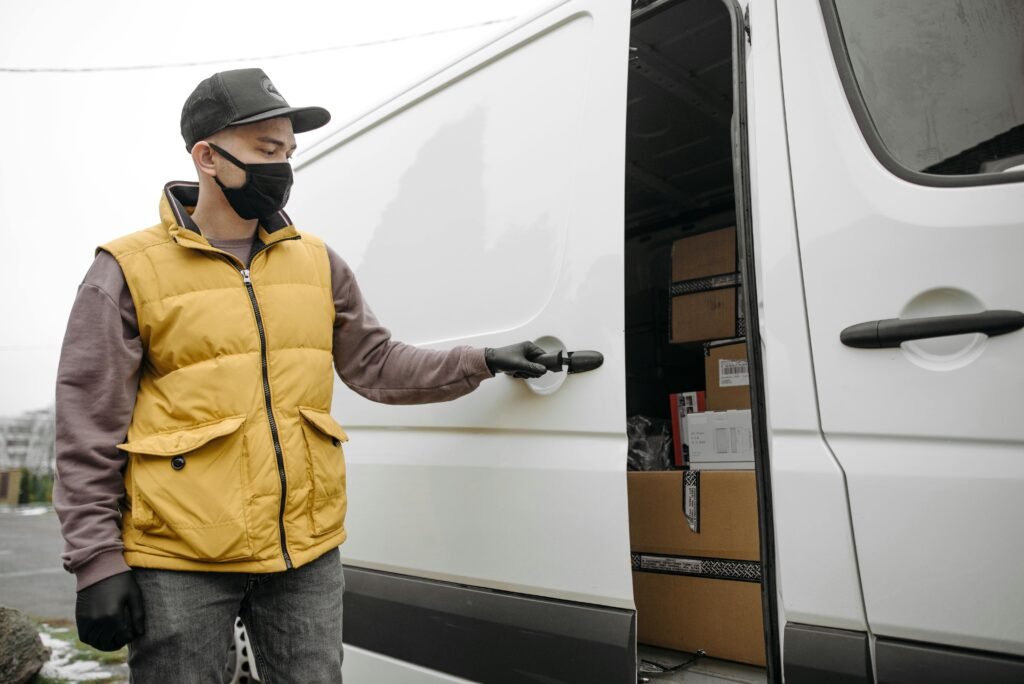 Improving Same Day Courier Delivery