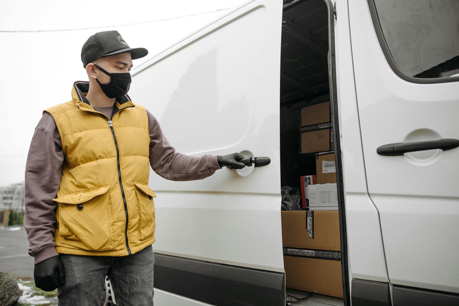 Improving Same Day Courier Delivery