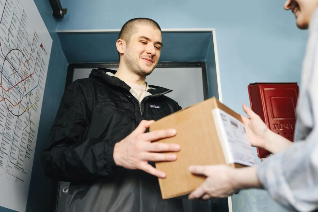 Customer Expectation from courier