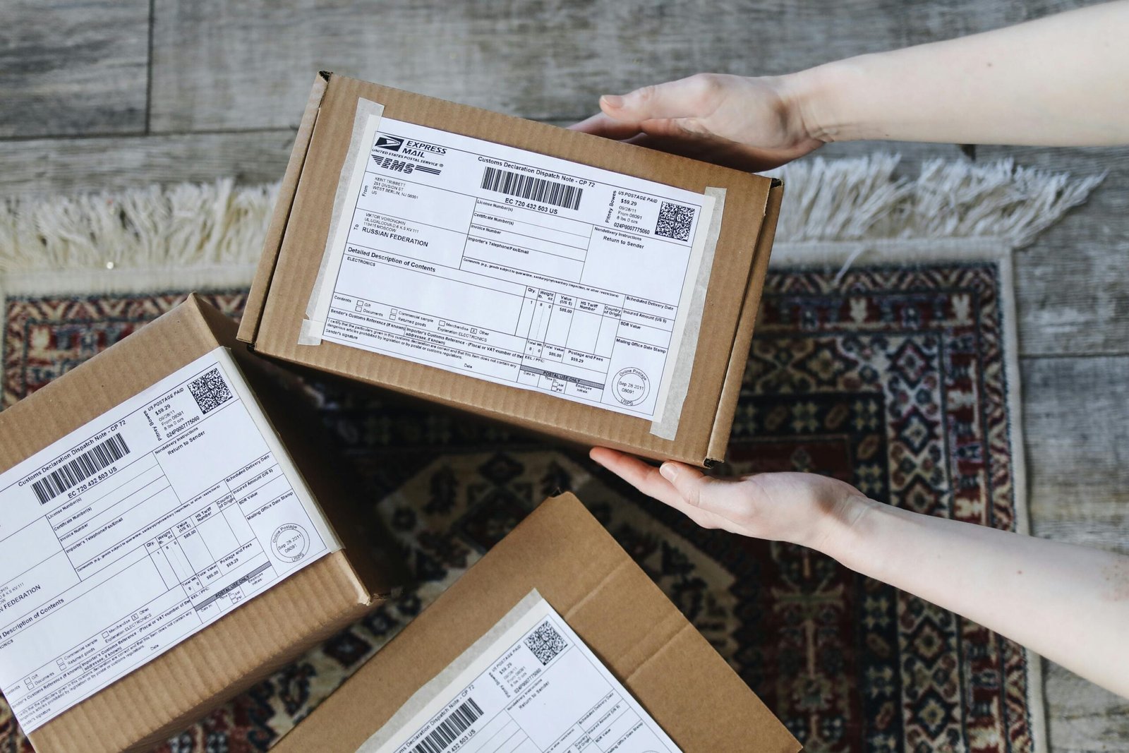 Shipping label, label challenges