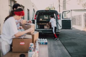Heroes of Disaster Relief Logistics