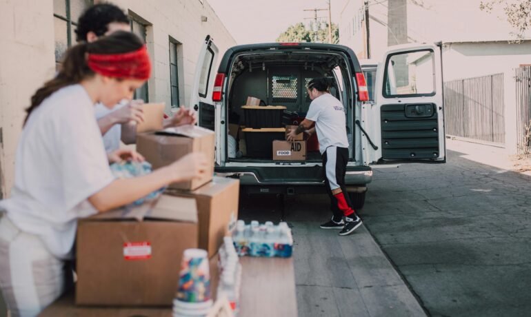 Heroes of Disaster Relief Logistics