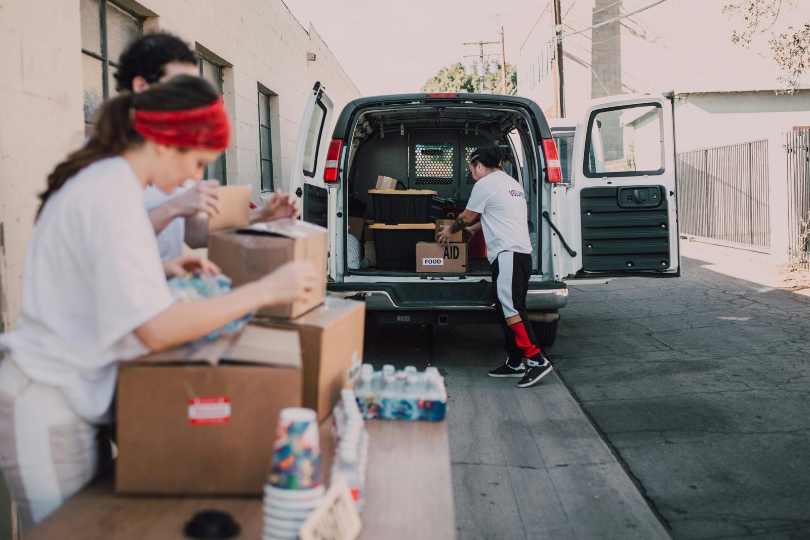 Heroes of Disaster Relief Logistics