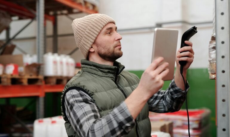 Digital Transformation in Logistics