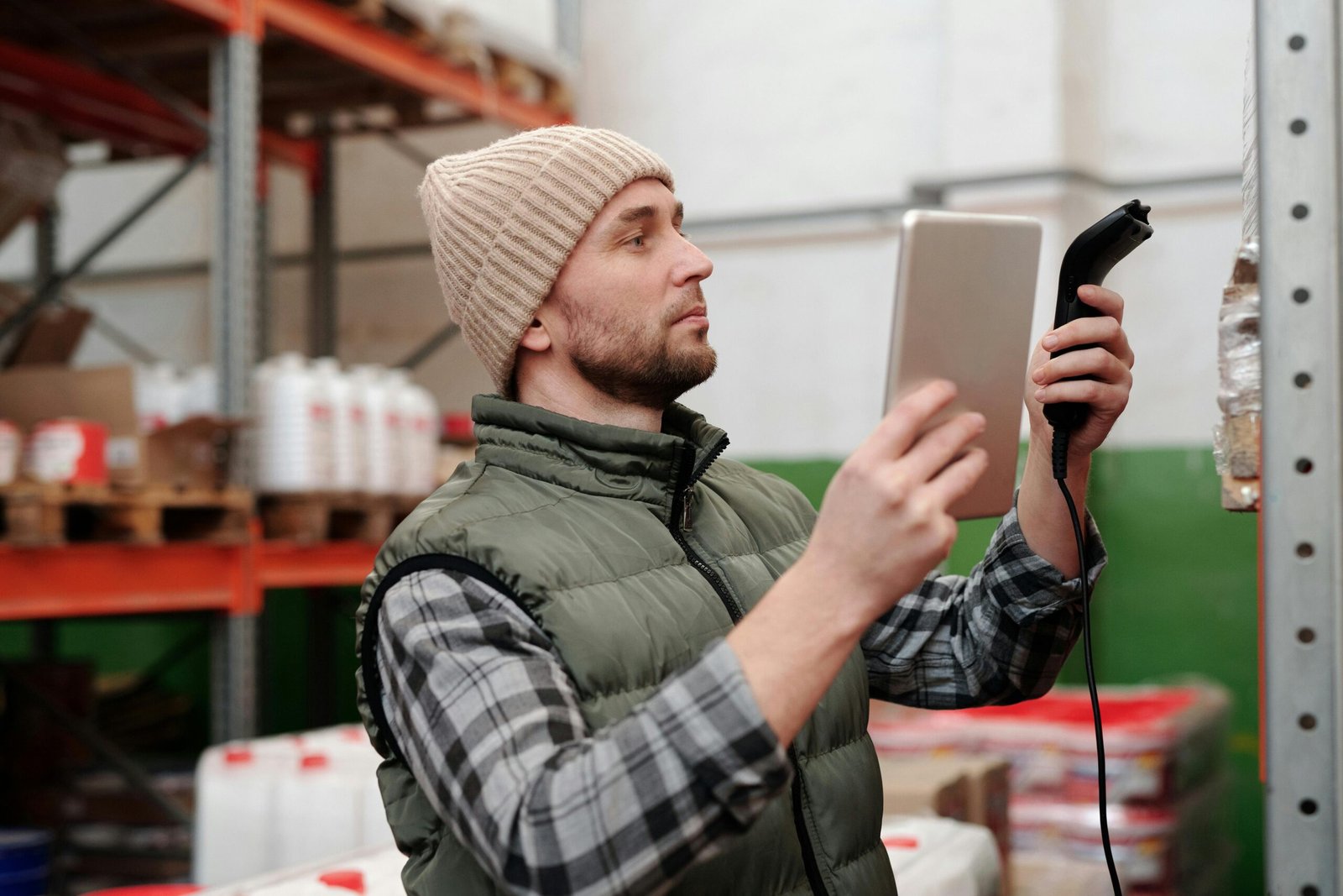 Digital Transformation in Logistics