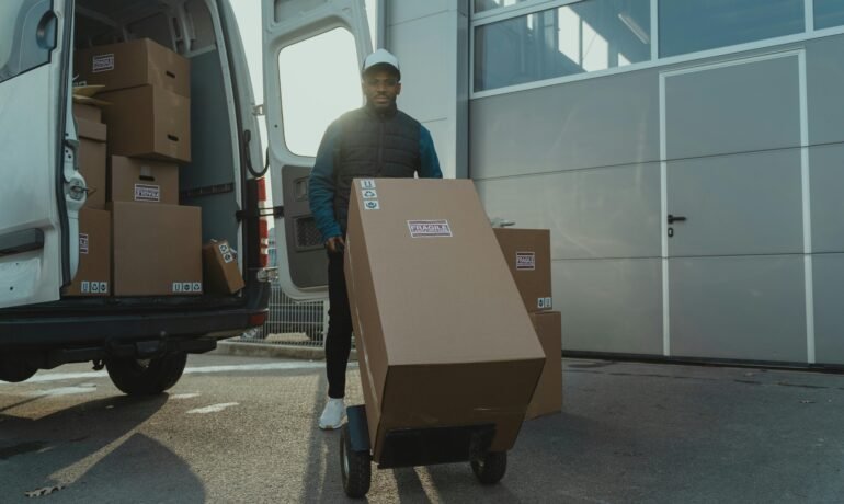 Quick Dispatch: Inside the South West Parcel Hub