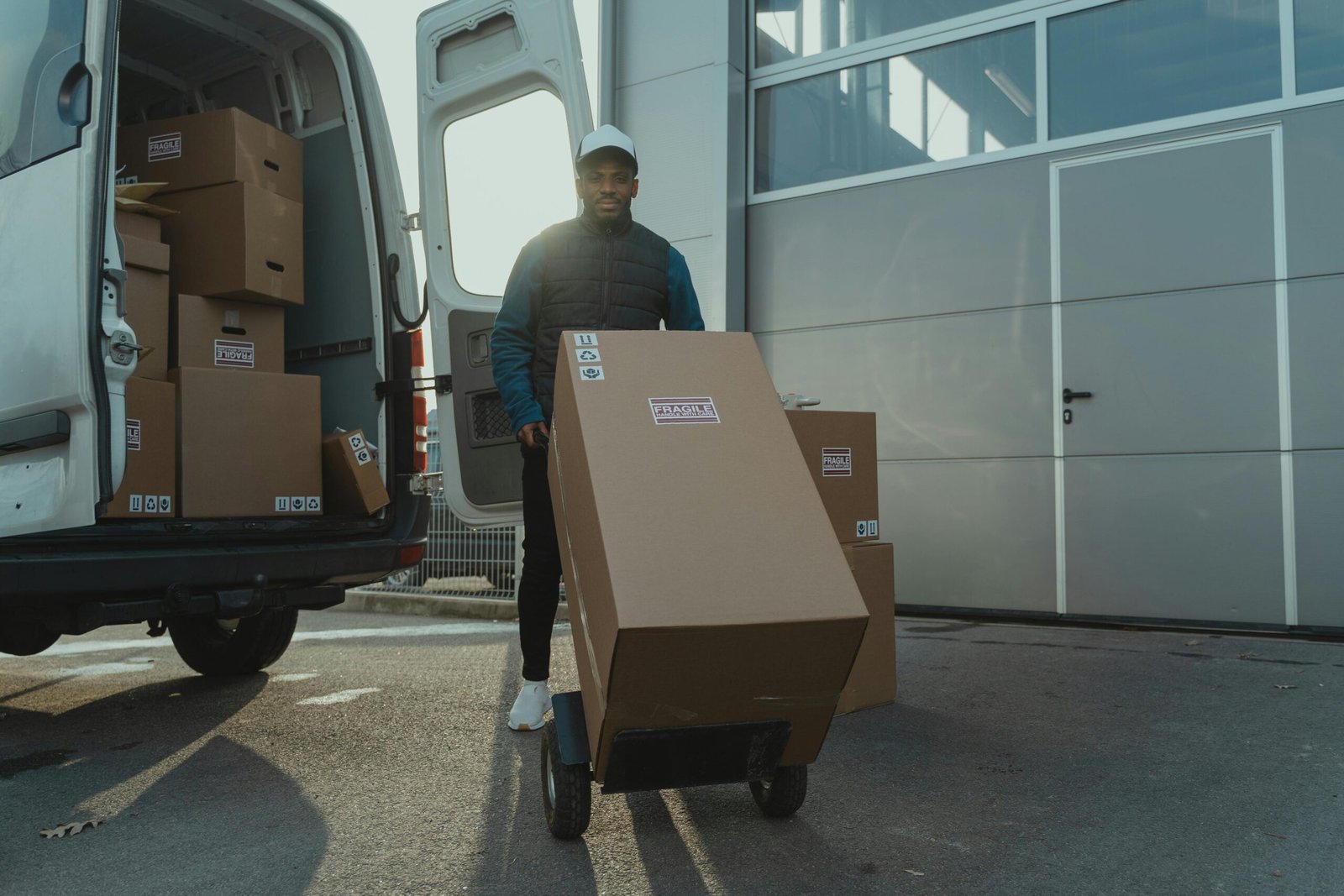 Quick Dispatch: Inside the South West Parcel Hub