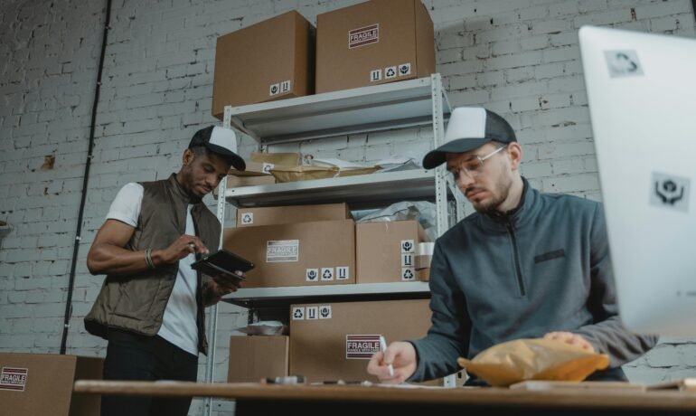 courier delivery services