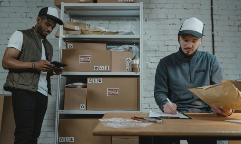Manage Customs Documentation,