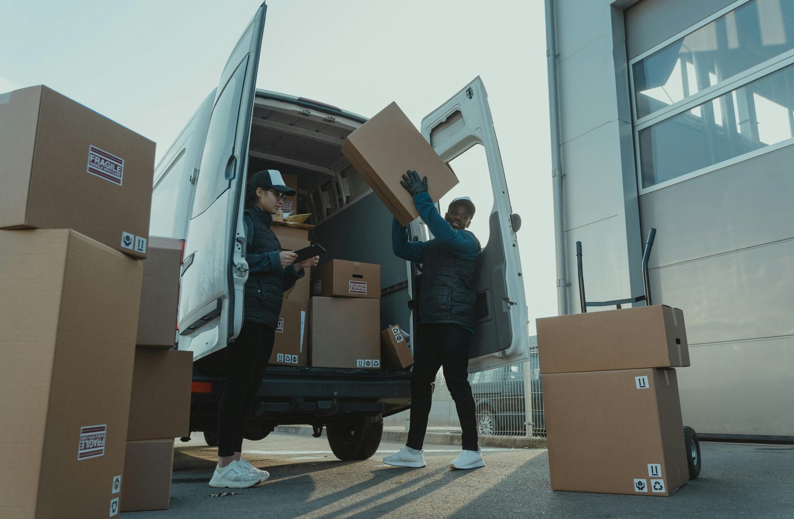 Order Return, Parcel Return