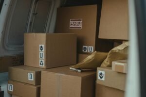 courier Logistics in Nottingham