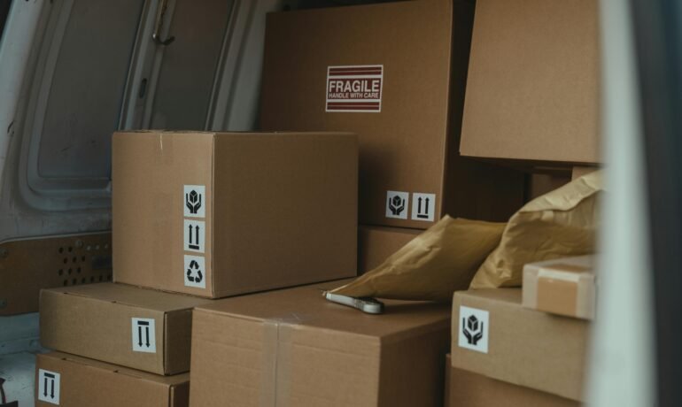 courier Logistics in Nottingham