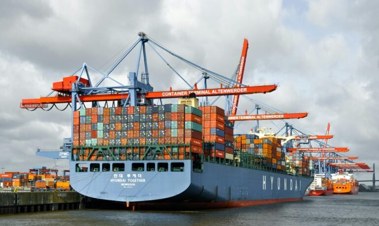 Global freight shipping