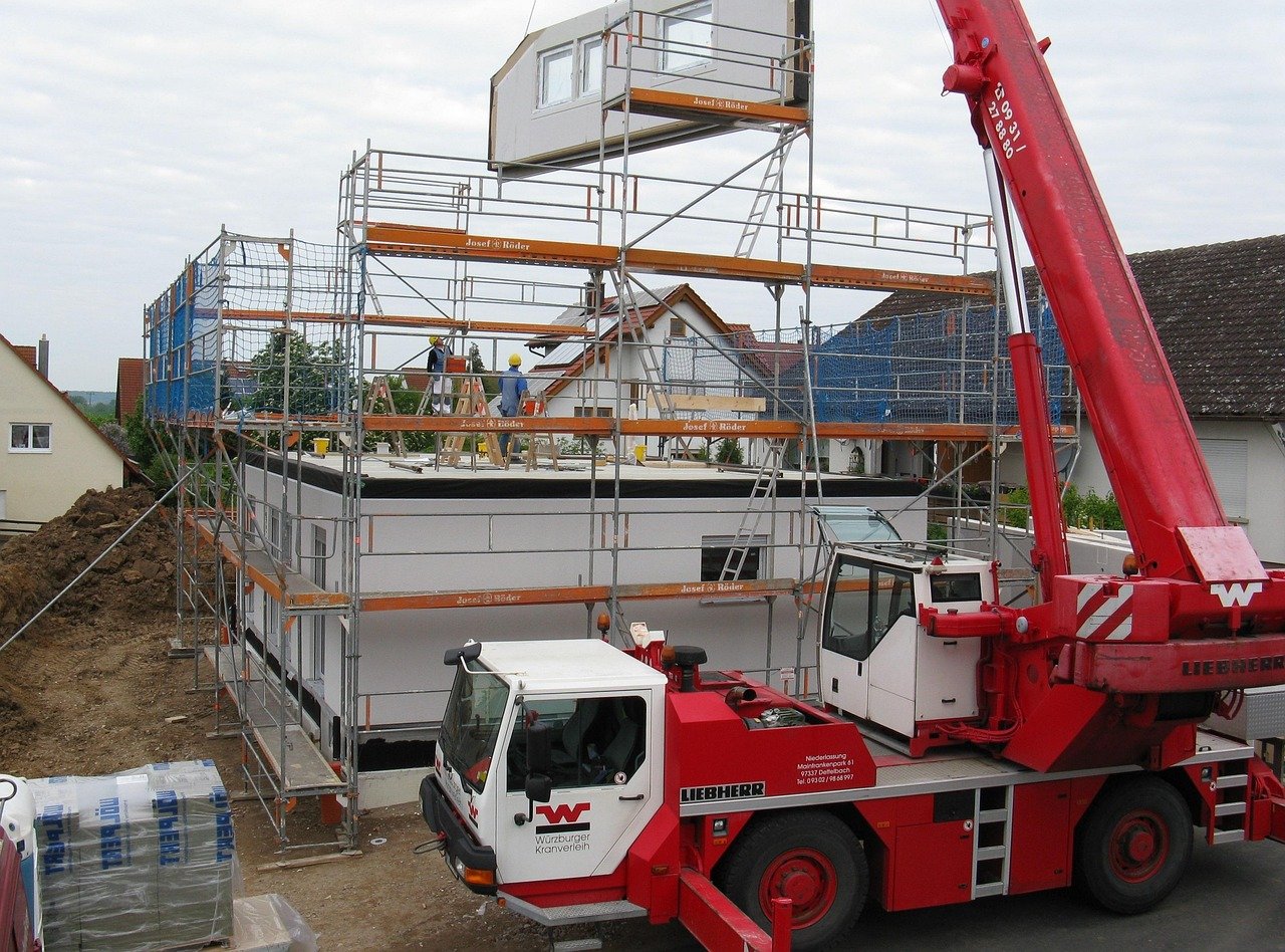 Construction Material Courier Services