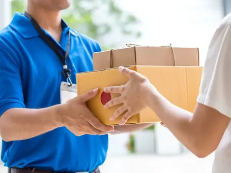 courier services near me