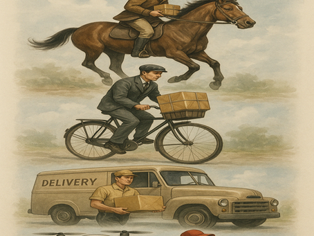 Evolution of Courier Services