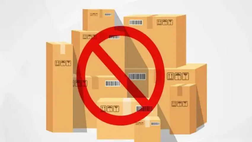 Restricted Items