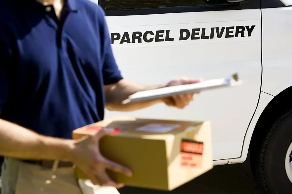 Parcel delivery UK Bank Holidays 2025