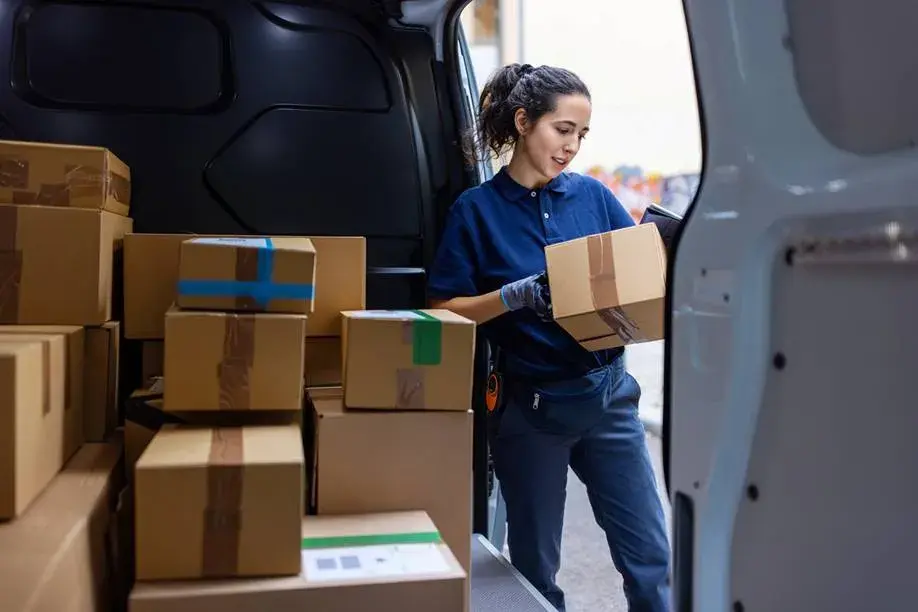 Courier Service for Easter