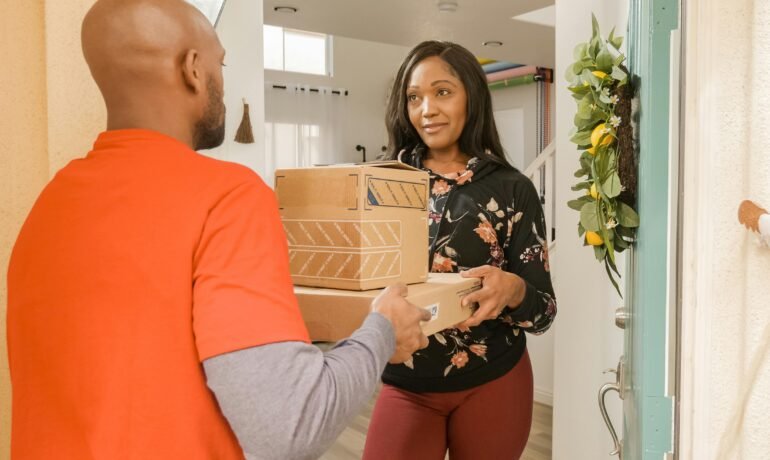 Reliable eBay Courier Service