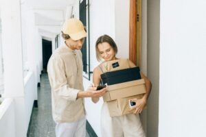Courier Service for Easter