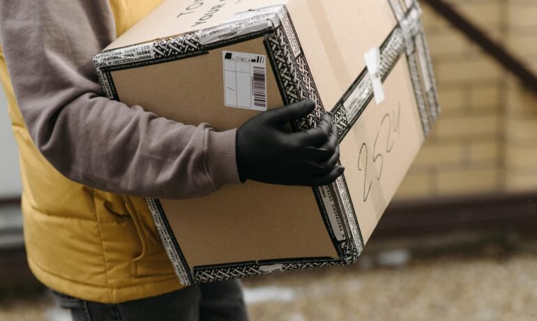 Efficient Parcel Drop-Off