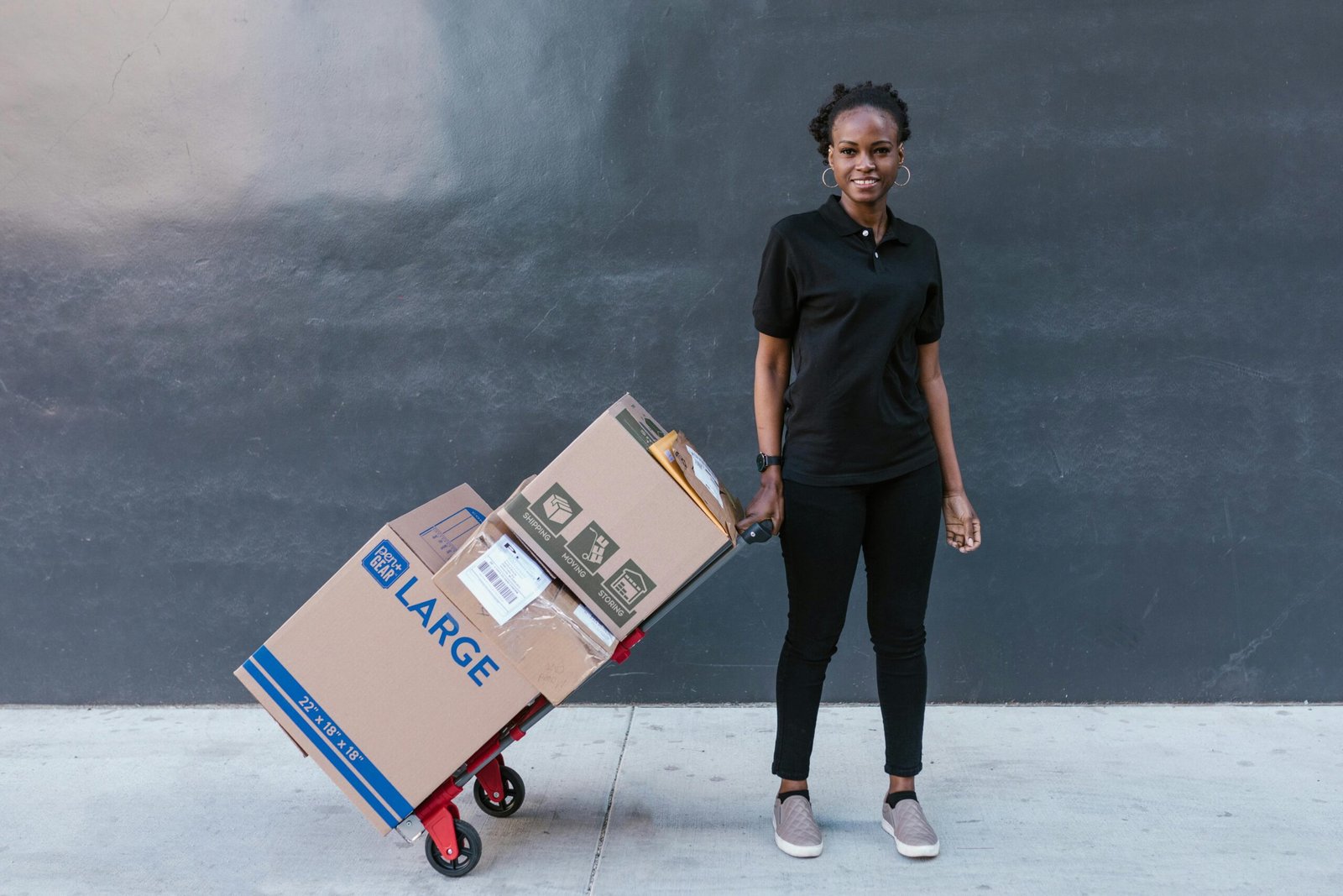 Courier Services for Large Items delivery