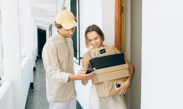 courier business​ uk