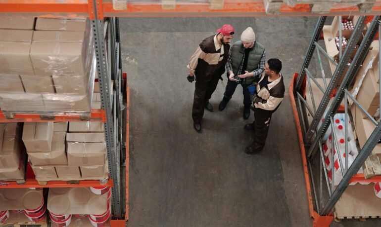 supply chains for same day delivery