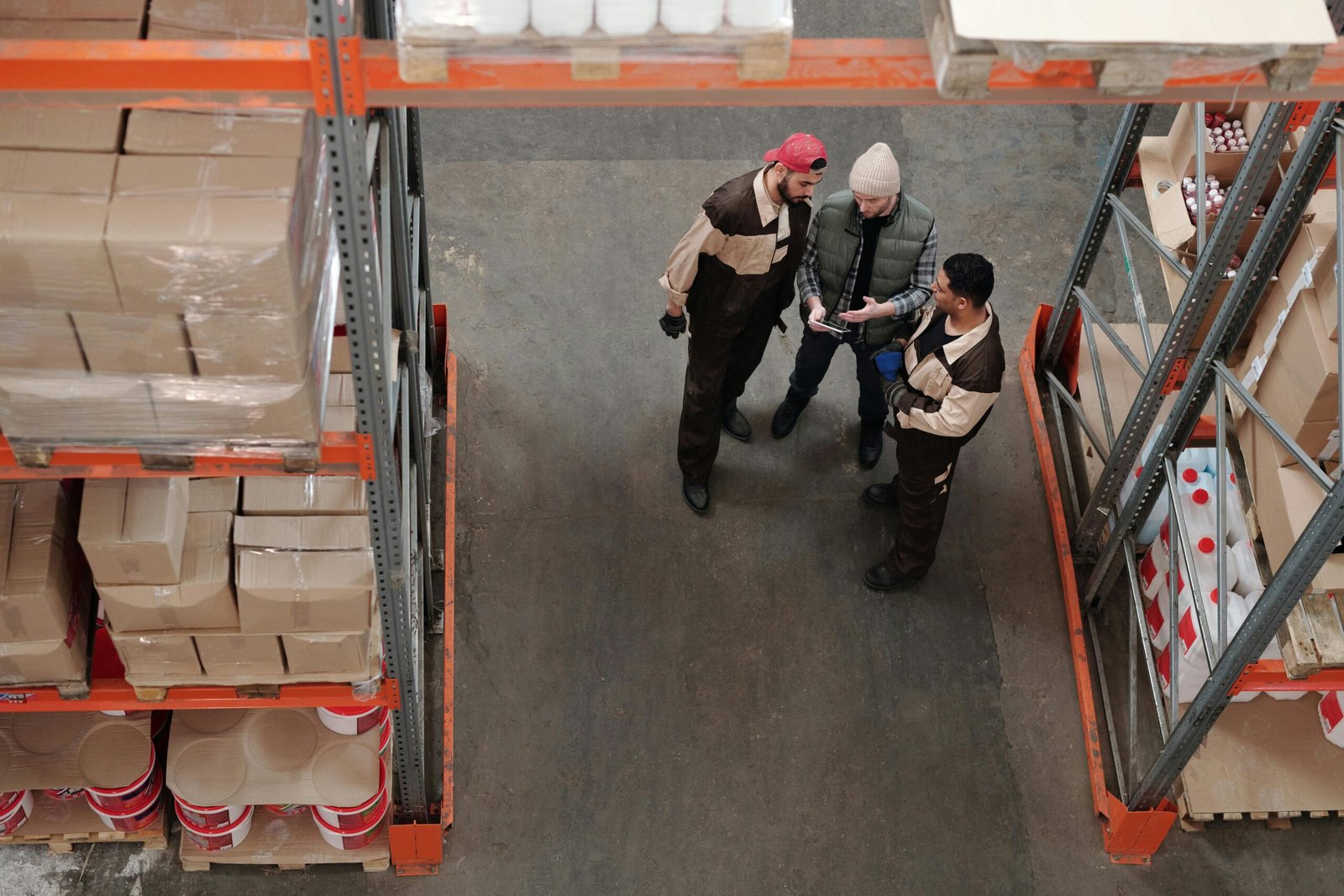 supply chains for same day delivery