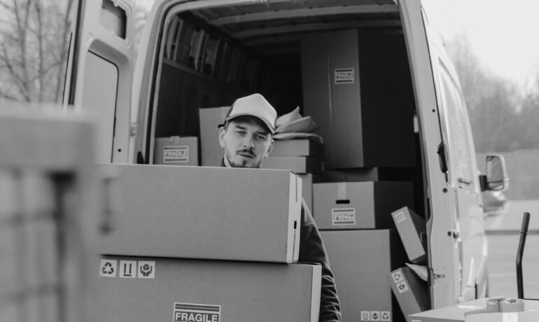 Delivery Service in Manchester