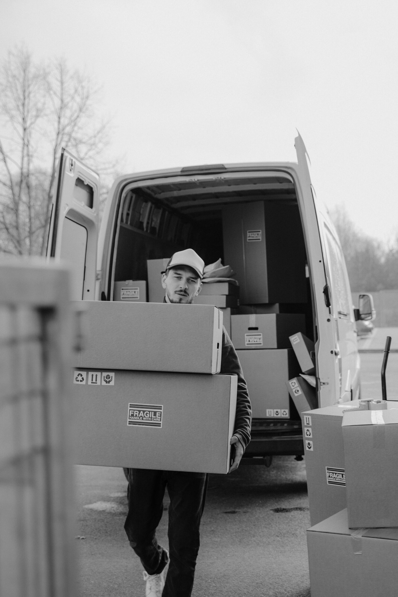 Delivery Service in Manchester