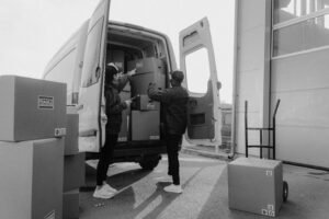 Courier Deliveries in Bristol