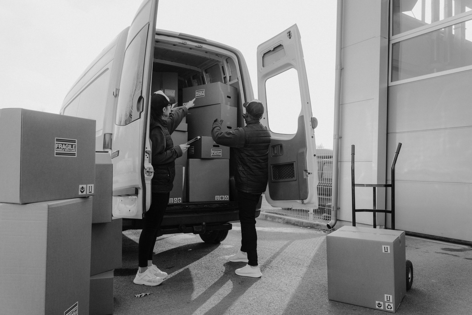 Courier Deliveries in Bristol