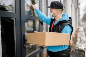 courier services in London
